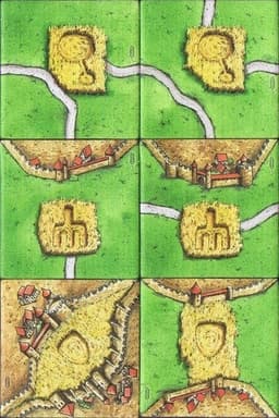 Couverture de Carcassonne : Les Agroglyphes