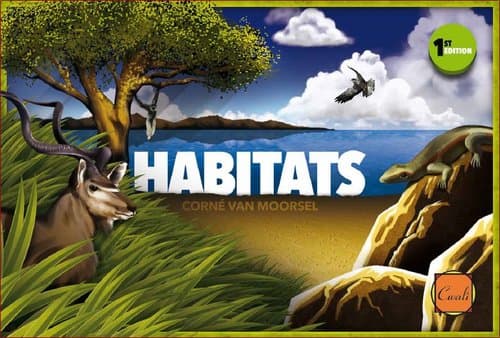 Boîte du jeu : Habitats