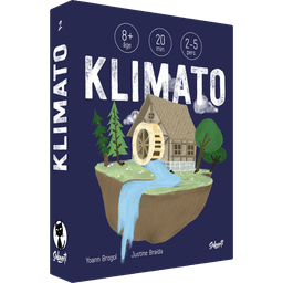 Couverture de Klimato