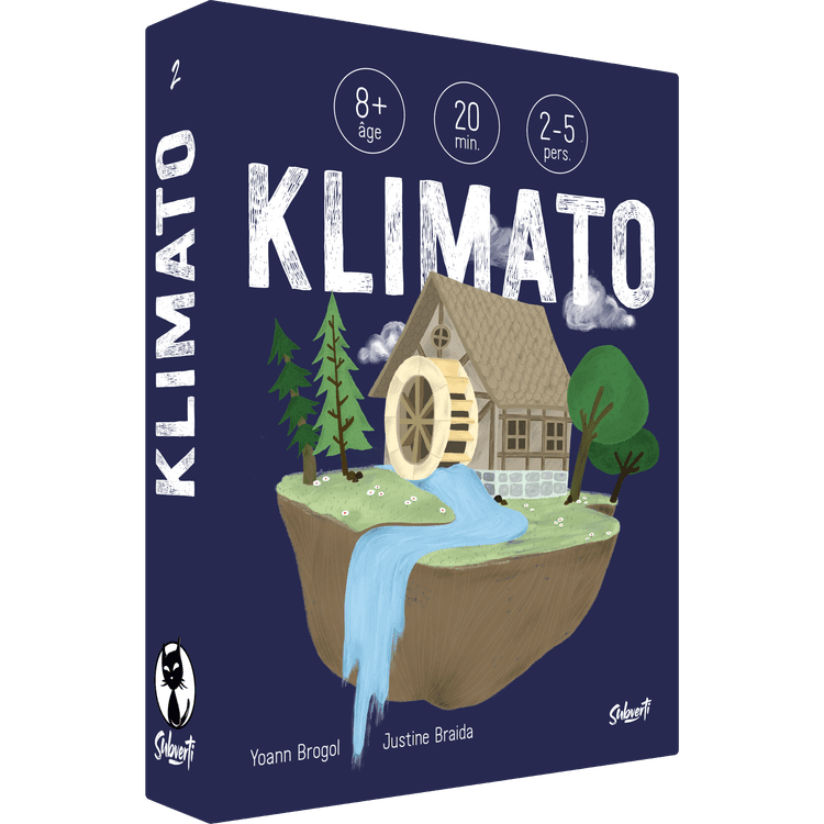 Boîte du jeu : Klimato