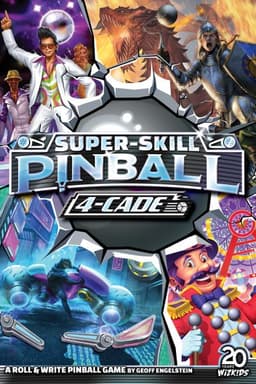 Couverture de Super-Skill Pinball: 4-Cade
