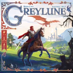 Couverture de Greylune