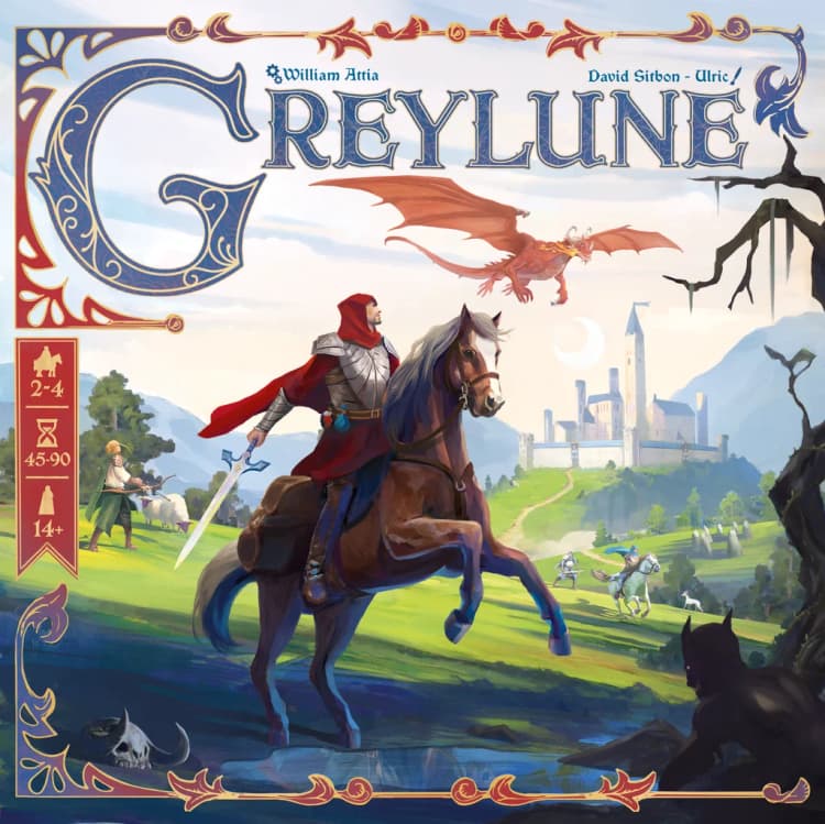 Boîte du jeu : Greylune