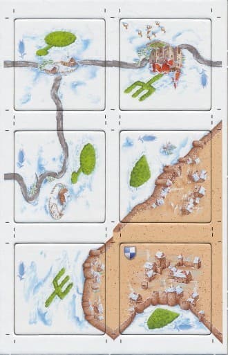 Boîte du jeu : Carcassonne : Hiver - Les Agroglyphes / The Crop Circles / Die Kornkreise