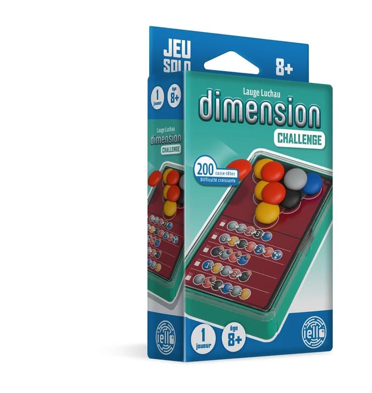 Boîte du jeu : Dimension : Challenge
