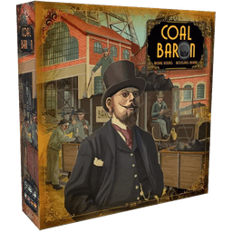 Couverture de Coal Baron