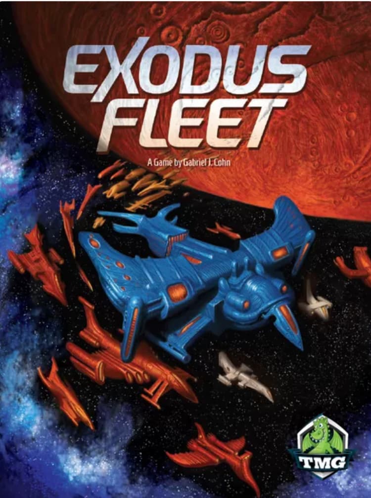 Boîte du jeu : Exodus Fleet