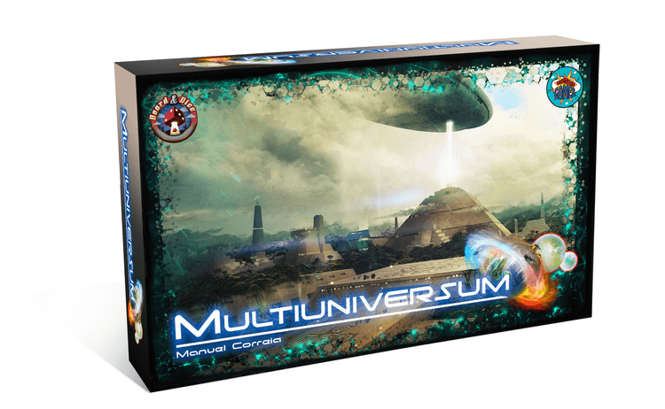 Boîte du jeu : Multiuniversum VF