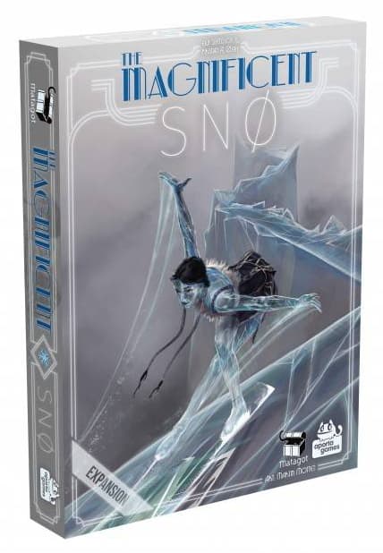 Boîte du jeu : The Magnificent - Extension "SNØ"