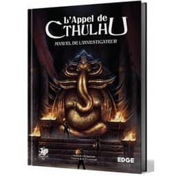 Couverture de L'appel de Cthulhu - Manuel de l'investigateur