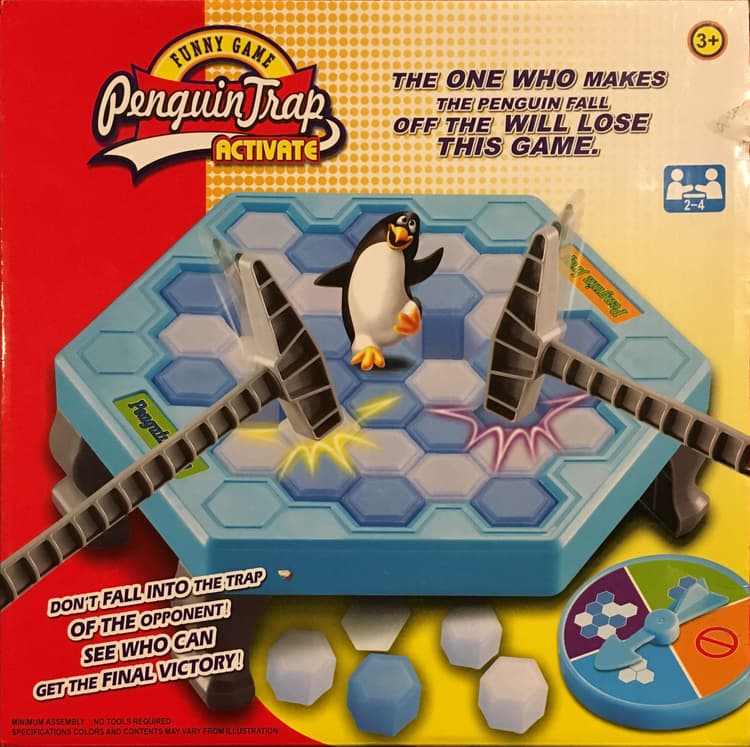 Boîte du jeu : Penguin Trap