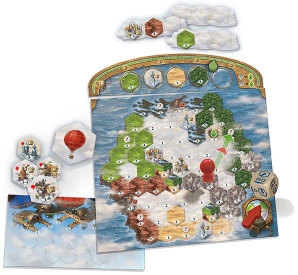 Boîte du jeu : Les Îles dans le Brouillard