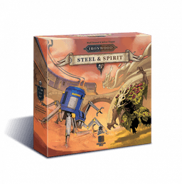 Couverture de Ironwood : Steel & Spirit
