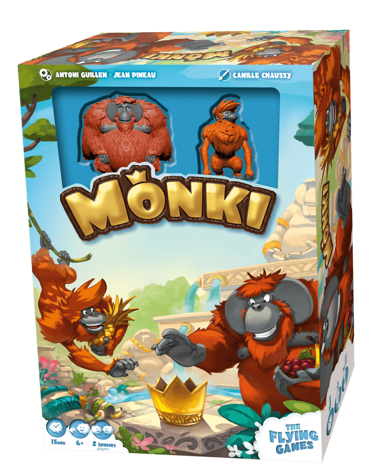 Boîte du jeu : Monki