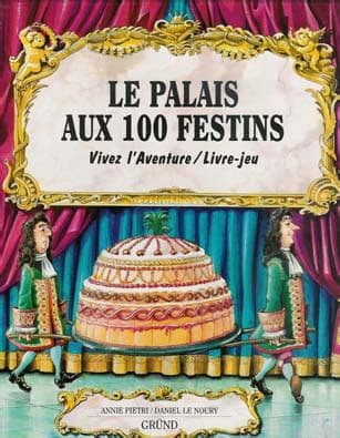 Boîte du jeu : Le Palais aux 100 Festins