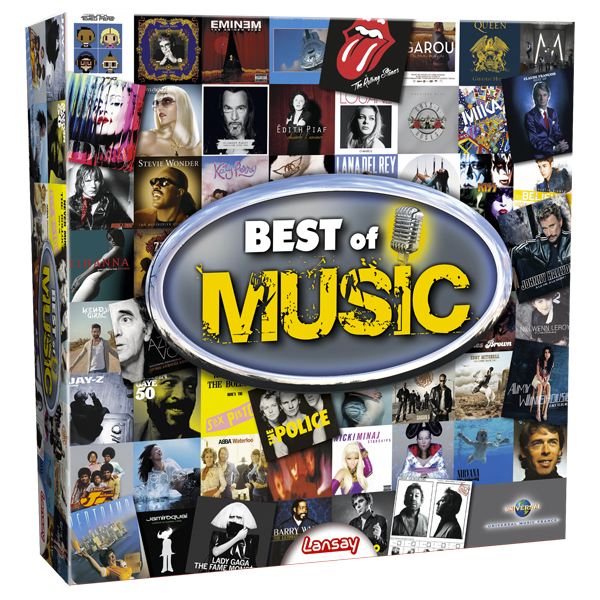 Boîte du jeu : Best Of Music