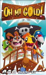 Couverture de Oh my gold !