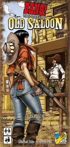 Boîte du jeu : Bang ! Le jeu de dés : Old Saloon
