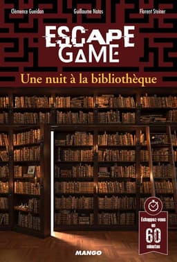 Couverture de Escape Game 6 - Une Nuit à La Bibliothèque
