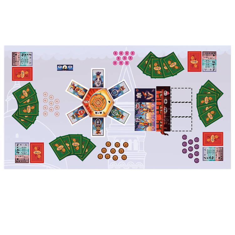 Boîte du jeu : Serena