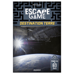 Couverture de Escape Game 8 - Destination Terre