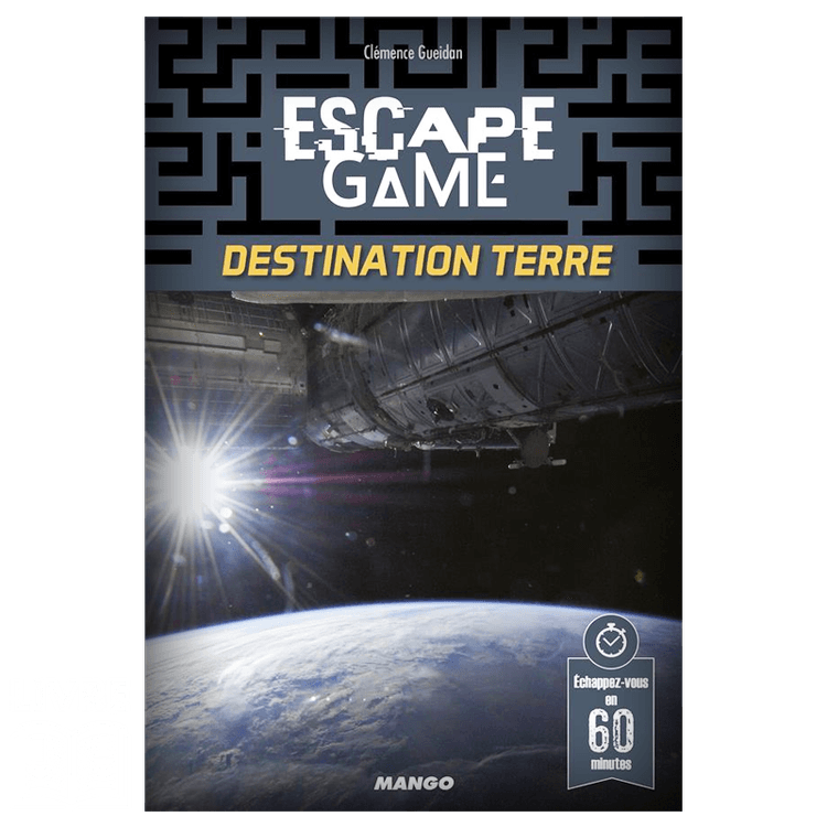 Boîte du jeu : Escape Game 8 - Destination Terre
