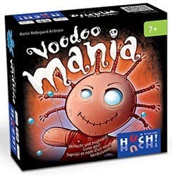 Boîte du jeu : Voodoo Mania