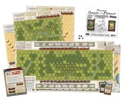 Couverture de Mémoire 44 - Battle Maps : Dans la jungle et le désert
