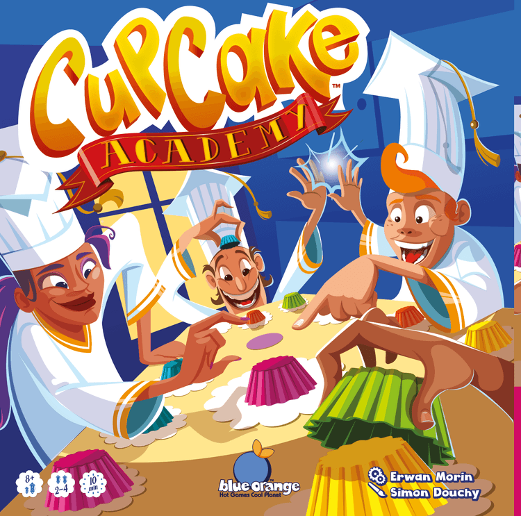Boîte du jeu : Cupcake Academy