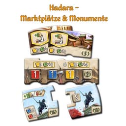 Couverture de Hadara : Marketplaces & Monuments
