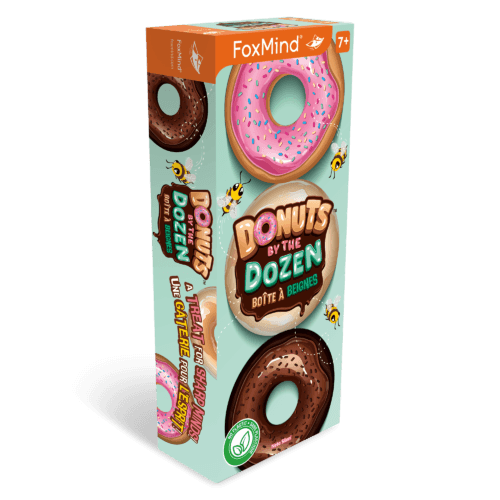 Boîte du jeu : Donuts by the dozen
