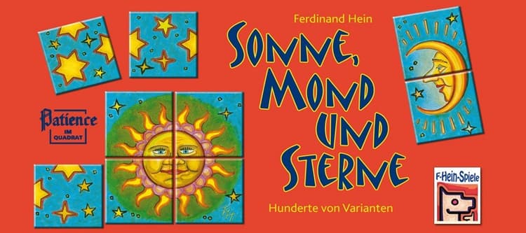 Boîte du jeu : Soleil, Lune, Etoile