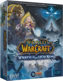 Couverture de World of Warcraft : Wrath of the Lich King - A Pandemic System Board Game