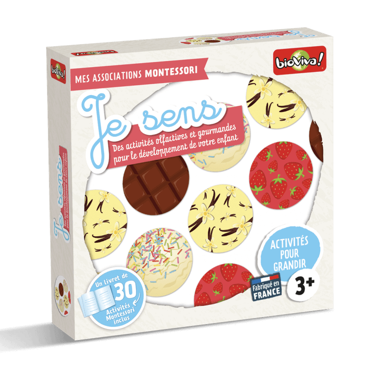Boîte du jeu : Mes Associations Montessori Je Sens