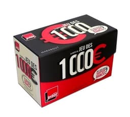 Couverture de La boite du jeu des 1000 euro