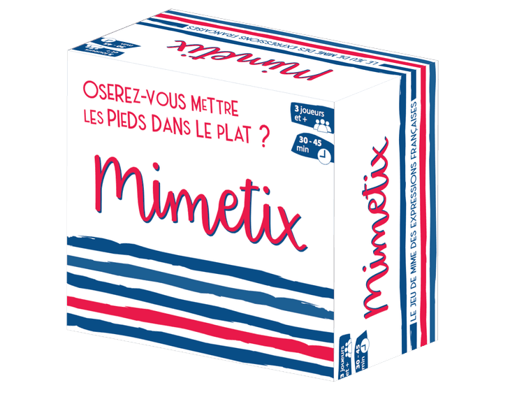 Boîte du jeu : Mimetix
