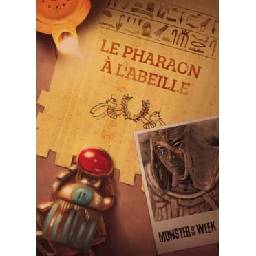 Boîte du jeu : Monster of the Week : Le pharaon à l'abeille