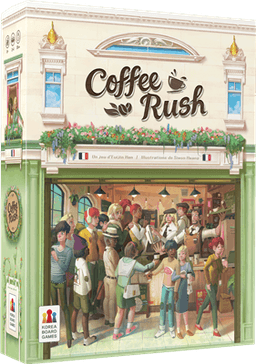 Couverture de Coffee Rush