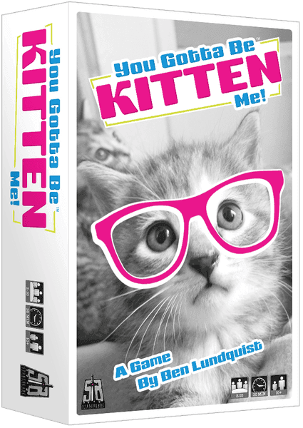 Boîte du jeu : You Gotta Be Kitten Me !