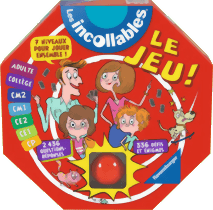 Couverture de Le Jeu des incollables