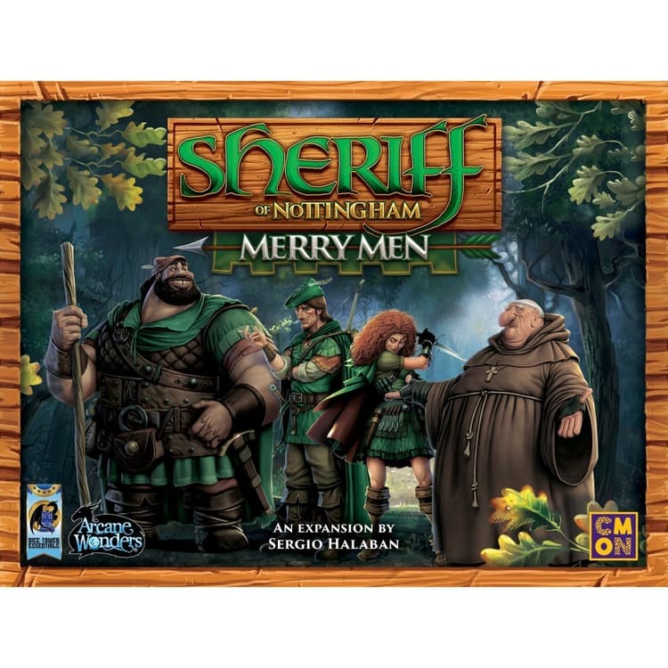 Boîte du jeu : Sheriff of Nottingham : Merry Men