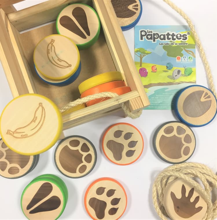Boîte du jeu : Les Papattes