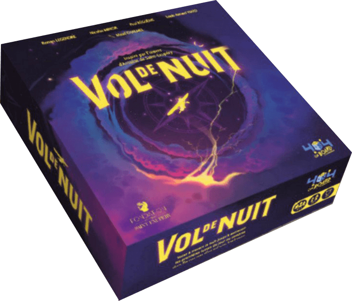 Boîte du jeu : Vol de Nuit