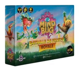 Couverture de Mindbug : Bataille de Fruits Royale