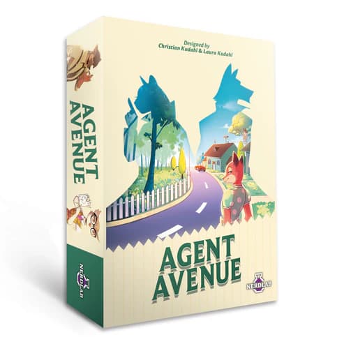 Boîte du jeu : Agent Avenue