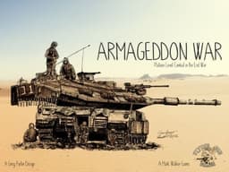 Couverture de Armageddon War