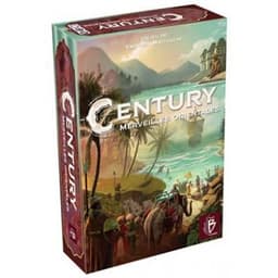 Couverture de Century : Merveilles Orientales