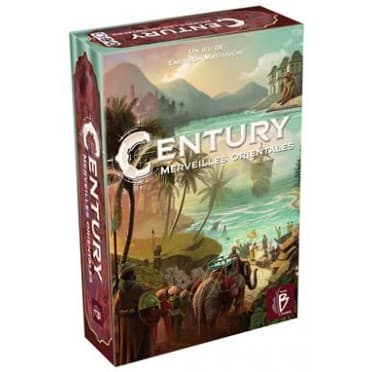 Boîte du jeu : Century : Merveilles Orientales