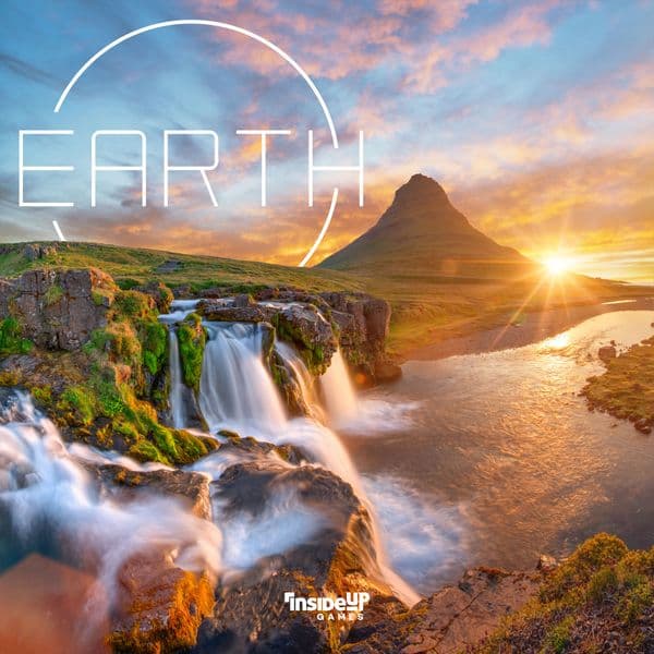 Boîte du jeu : Earth