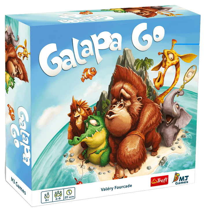 Boîte du jeu : GALAPA GO